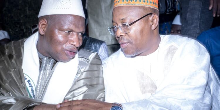 Kankan : foi, rassemblement et engagement avec le ministre Gaoual