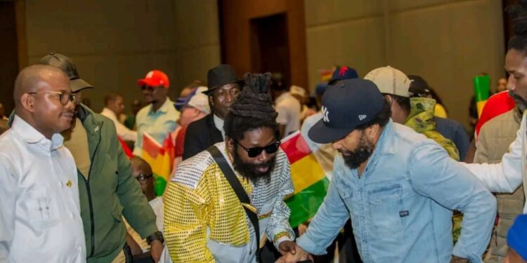 Ky-Mani Marley, Jah Mason, Richie Spice… Conakry lance en beauté le Nimba Reggae Festival