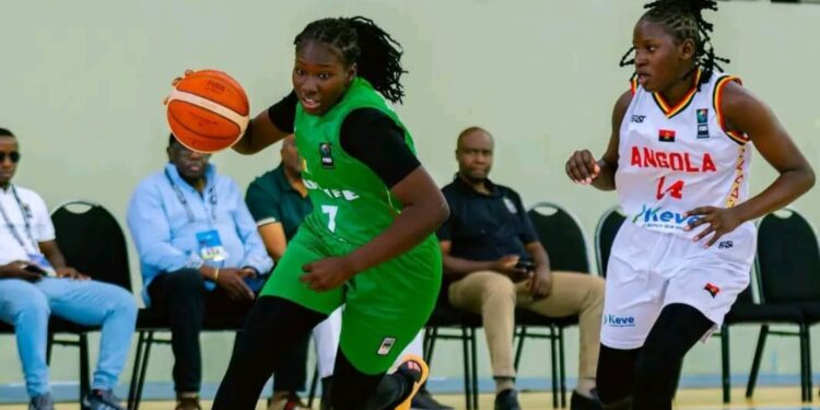 Afrobasket U16 (Dames) : la Guinée en plein naufrage après un nouveau revers