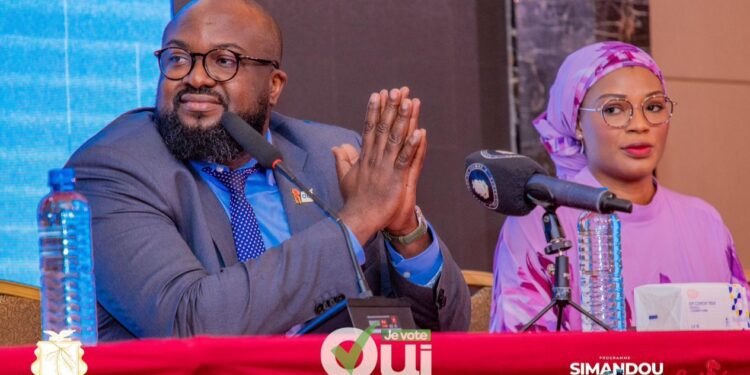 *Référendum: Kankan se prépare pour le lancement inédit de la campagne régionale en faveur du « OUI » à la Constitution*