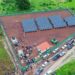 Énergie rurale: le ministre Namory Camara lance une centrale solaire de 110 KWc à Dinguiraye 