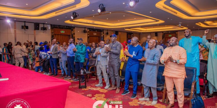 Référendum: Kankan se prépare pour le lancement inédit de la campagne régionale en faveur du « OUI » à la Constitution