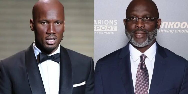 Football : Georges Weah et Didier Drogba en première ligne contre le racisme, sous l’égide de la FIFA