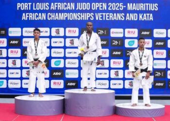 Championnat d’Afrique cadet et junior de judo : deux médailles d’or pour la Guinée à l’île Maurice