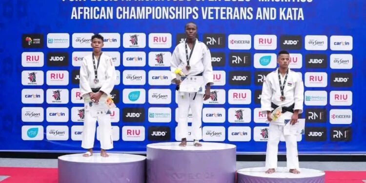 Championnat d’Afrique cadet et junior de judo : deux médailles d’or pour la Guinée à l’île Maurice