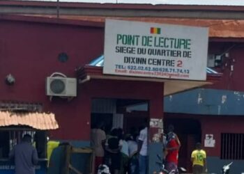 Dixinn : forte affluence pour le retrait des cartes d’électeurs