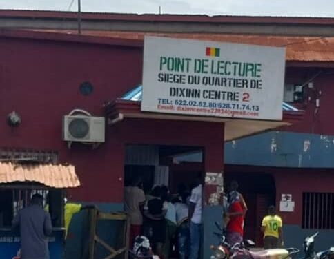 Dixinn : forte affluence pour le retrait des cartes d’électeurs