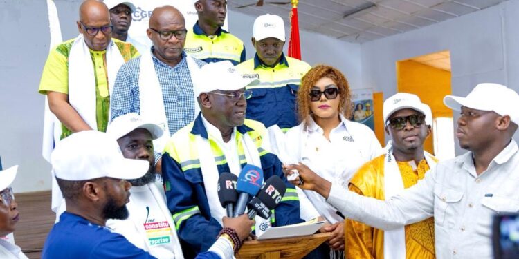 Boké : le « Patronat Guinéen » (CGE-GUI) vante l’inclusivité de la nouvelle Constitution auprès des entreprises