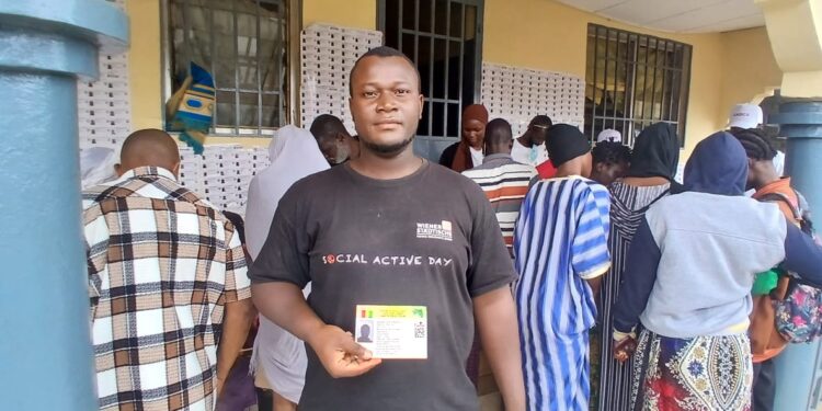 Kiroty: la distribution des cartes d’électeurs se déroule sans difficulté, ce lundi