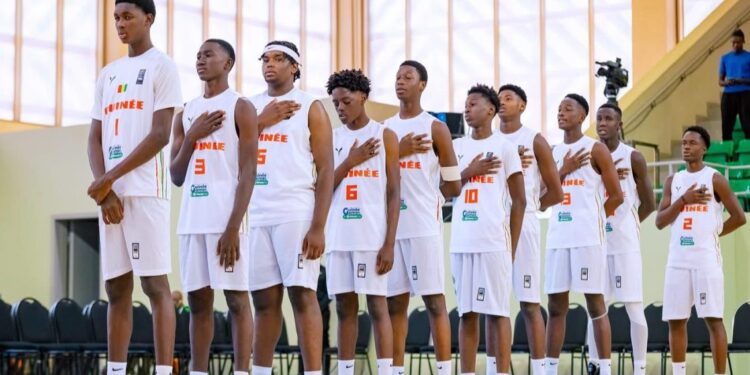 Afrobasket U16 Rwanda 2025 : la Guinée, championne en titre, quitte la compétition sans gloire