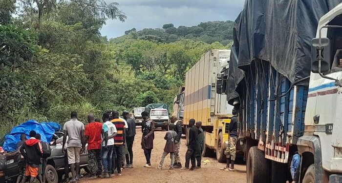 Infrastructures : lancement des travaux de construction de la Route Kankan-Kérouané-Beyla