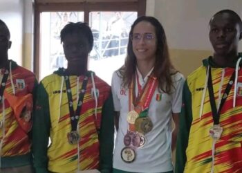 Retour triomphal des judokas guinéens à Conakry après leurs exploits sur le Continent 