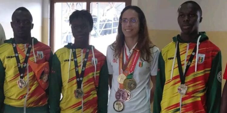 Retour triomphal des judokas guinéens à Conakry après leurs exploits sur le Continent