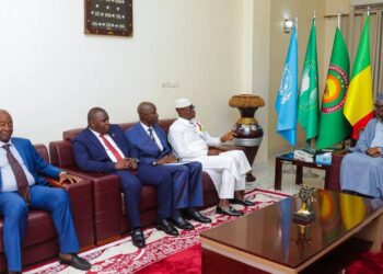 Diplomatie: Ansoumane Camara “Baffoé” prend officiellement fonction, comme ambassadeur de Guinée au Mali