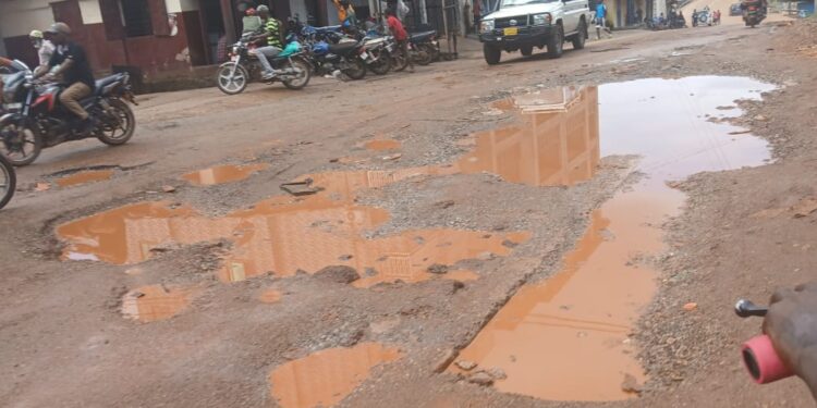 Lambanyi: le calvaire des usagers du tronçon Yembeya-Kiroti-Nongo perdure