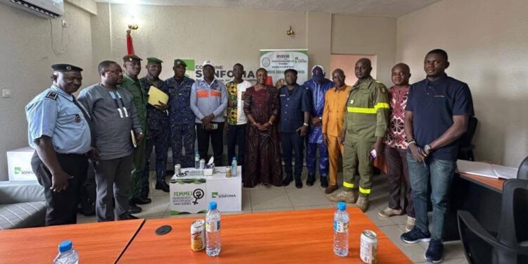 Insécurité à Sonfonia : les autorités locales installent la Commission Communale de Défense et de Sécurité