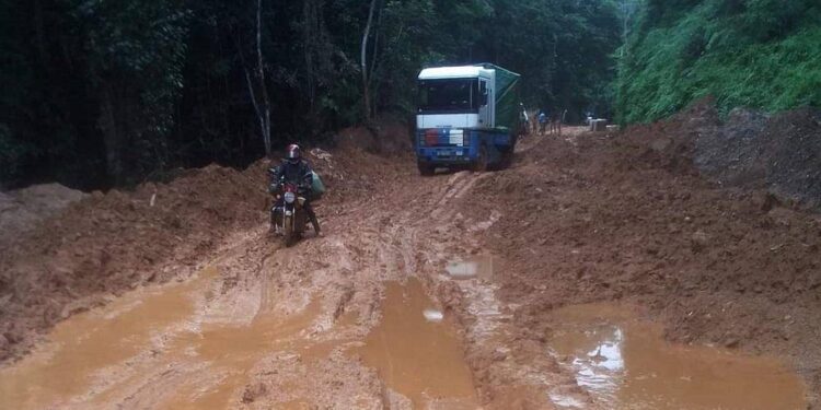 Route N’zérékoré-Diecké : un calvaire quotidien pour les usagers