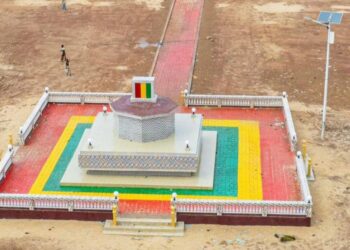 Kissidougou: 172 millions GNF et 530 sacs de ciment au cœur d’une suspicion autour du chantier de la Place des Martyrs