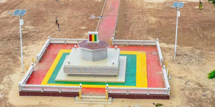 Kissidougou: 172 millions GNF et 530 sacs de ciment au cœur d’une suspicion autour du chantier de la Place des Martyrs