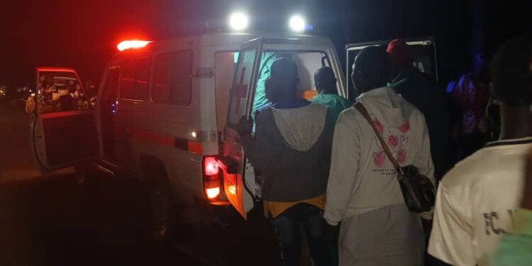 Siguiri : un accident de la circulation fait un mort et un blessé