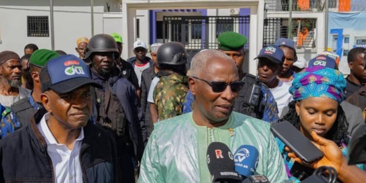 Référendum 2025 : 92 % des cartes d’électeur retirées à Dalaba, annonce Bah Oury