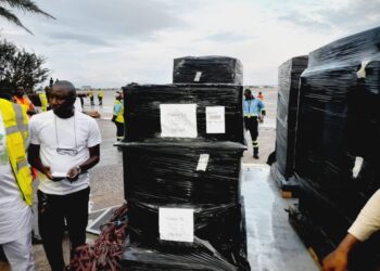 Référendum du 21 septembre: les documents électoraux sont arrivés à Conakry