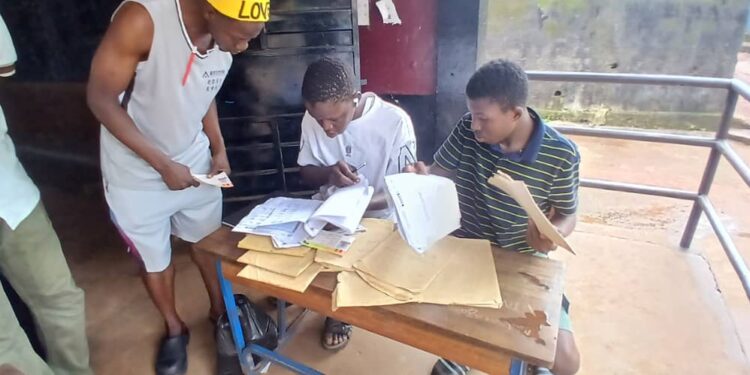 Yimbaya-Tanerie Secteur 2 : plus que 700 cartes d’électeurs à distribuer, sur 3.447