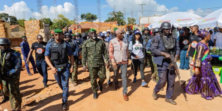 Fête de la pomme de terre: Bah Oury est arrivé à Mali