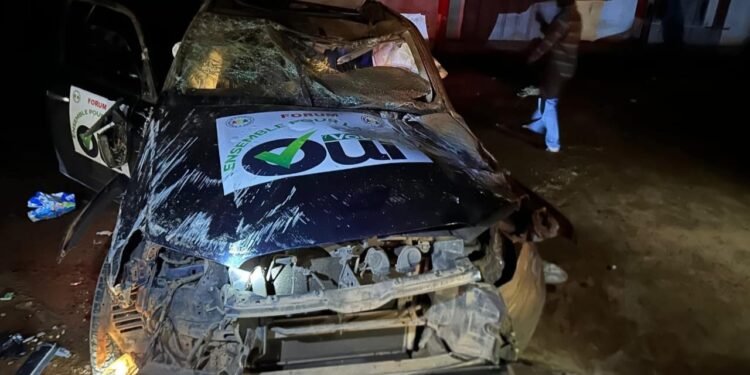 Accident de la route à Kouria: 4 blessés (AGUISER)