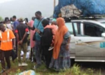 Kindia: 4 morts et 3 blessés dans un accident de route, à Gbinkily