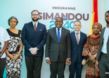 Coopération internationale : le ministre Ismaël Nabé reçoit une délégation polonaise à Conakry