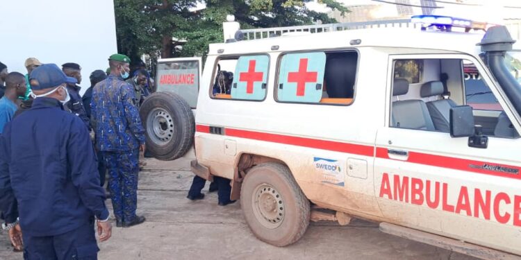 Kouroussa : hommage prévu ce mercredi à 10h, pour le capitaine Sayon Tromba Camara