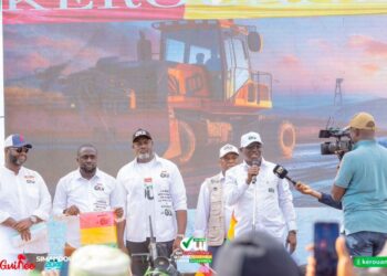 Construction de la route Kankan-Kérouané–Beyla: « le président nous a sortis de la poussière », déclare le ministre Laye Sékou Camara
