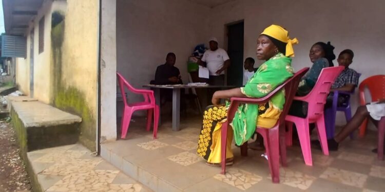 Kiroty Marché: sur 4 868 cartes d’électeurs, moins de 600 restent à distribuer