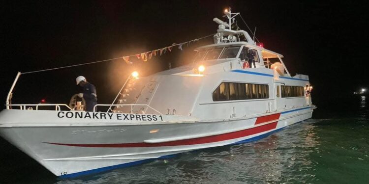 21 septembre 2025 : la traversée maritime annulée en raison du référendum