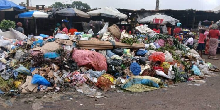 Enco5 : La Fédération des Gestionnaires des Déchets alerte sur le danger des immondices qui menacent la santé et la sécurité du quartier