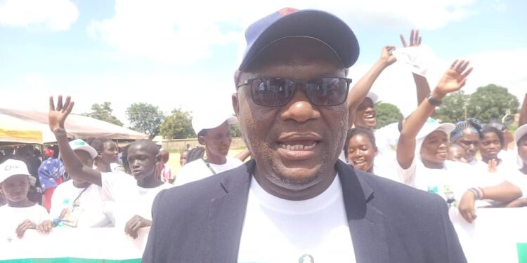 Dinguiraye/Clôture campagne référendum : le Mouvement Doumbouyako de Farabana en première ligne pour le « OUI » massif