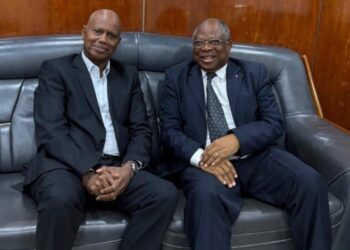 Référendum constitutionnel en Guinée : le président de la HAAC Togo est arrivé à Conakry