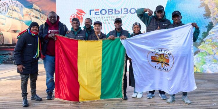 Russie : l’Institut Supérieur des Mines et de Géologie de Boké sacré champion d’Afrique à la 3ᵉ édition du GeoChallenge