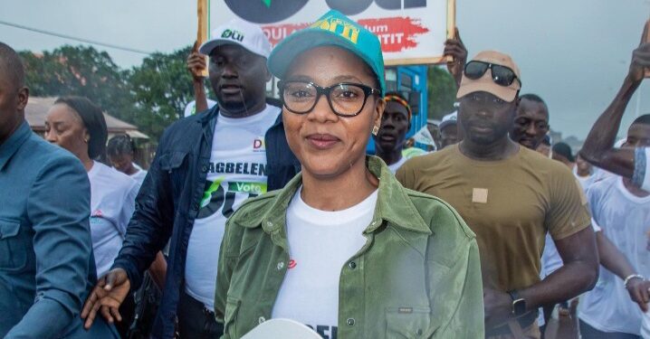 𝗦𝗼𝘂𝘀 𝘂𝗻𝗲 𝗽𝗹𝘂𝗶𝗲 𝗯𝗮𝘁𝘁𝗮𝗻𝘁𝗲, 𝗞𝗮𝗴𝗯𝗲𝗹𝗲𝗻 𝘃𝗶𝗯𝗿𝗲 𝗮𝘂 𝗿𝘆𝘁𝗵𝗺𝗲 𝗱𝘂 𝗿é𝗳é𝗿𝗲𝗻𝗱𝘂𝗺 : 𝗹𝗮 𝗗𝗚𝗜 𝗽𝗼𝗿𝘁𝗲 𝗹𝗲 𝗺𝗲𝘀𝘀𝗮𝗴𝗲 𝗱𝘂 « 𝗢𝗨𝗜 »