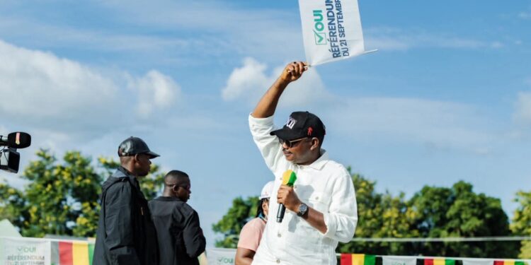 Référendum : le CNT, fer de lance d’une campagne nationale sous la vision du Général Mamadi Doumbouya