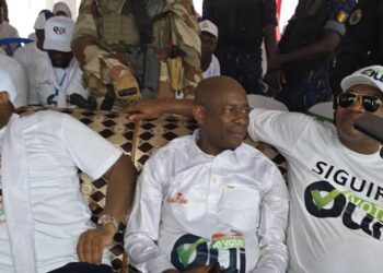 Siguiri : Sèkè Tomboni, Mandén Kèda, Niagassola, Mamadi Confiance mobilise au nom de la coordination locale en faveur du OUI