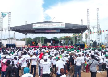 Conakry : Génération Patriote enflamme le Palais du Peuple pour le référendum du 21 septembre