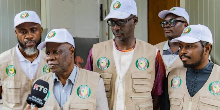 Référendum du 21 septembre: « la CEDEAO se tient aux côtés de la Guinée », affirme Louis Blaise Akabrou