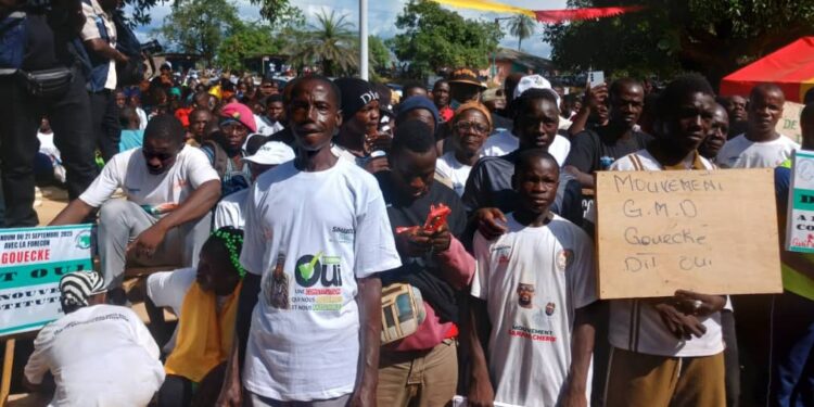 Référendum constitutionnel : plus de 24 000 électeurs attendus dans les communes de Womay, Soulouta et Gouécké