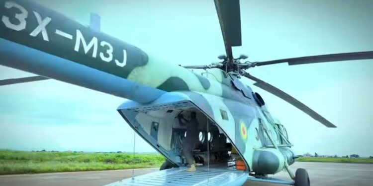 Scrutin référendaire : les documents électoraux déjà acheminés par hélicoptère(DGE) 