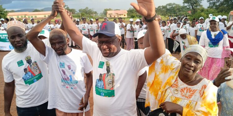 Référendum : le Mouvement Doumbouyako de Farabana garanti un « OUI » massif à Dialakoro