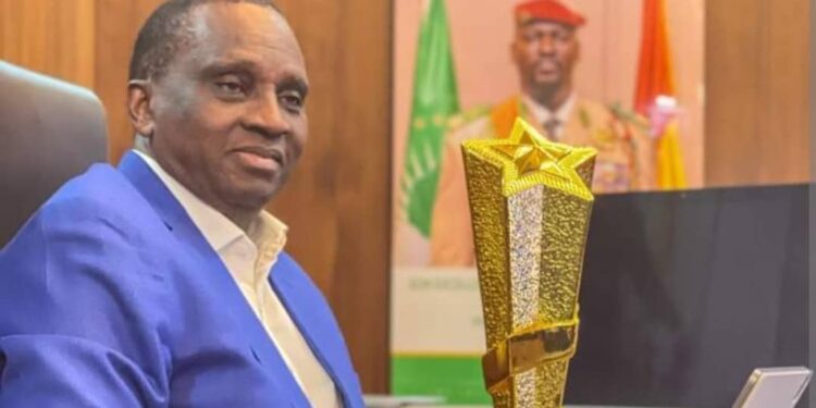 Quand Antonio Souaré vole au secours du Horoya à un jour du match contre Al Hilal Benghazi 