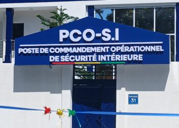 Inauguration du Poste de commandement opérationnel de sécurité intérieure, à moins de 48h du référendum 