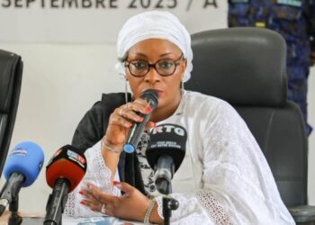 Référendum 2025: Djenab Touré appelle les observateurs internationaux à respecter les règles établies